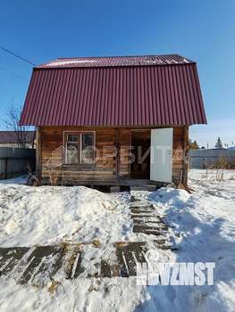 Дача 60м², 2-этажный, участок 6 сот.