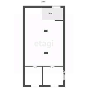 Таунхаус 176м², 2-этажный, участок 5 сот.