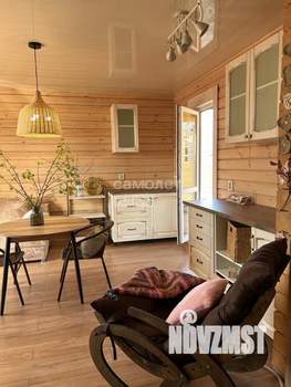 Дом 61м², 1-этажный, участок 7 сот.