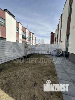 Таунхаус 106м², 2-этажный, участок 1 сот.