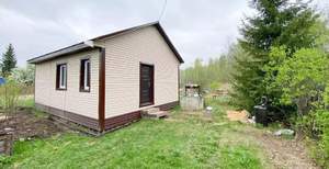 Дом 50м², 1-этажный, участок 7 сот.