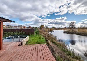 Дом 118м², 1-этажный, участок 9 сот.