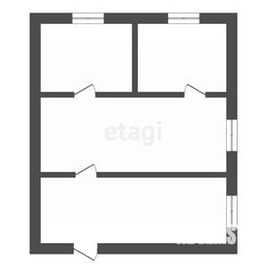 Дом 50м², 1-этажный, участок 9 сот.