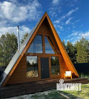 Коттедж 75м², 2-этажный, участок 5 сот.