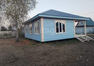 Дом 81м², 1-этажный, участок 10 сот.