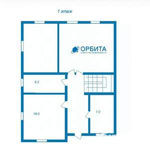 Дом 214м², 2-этажный, участок 10 сот.
