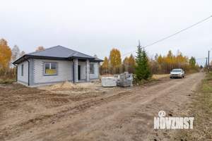 Дом 86м², 1-этажный, участок 5 сот.