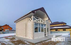 Дом 134м², 2-этажный, участок 8 сот.