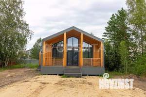 Дом 64м², 2-этажный, участок 10 сот.