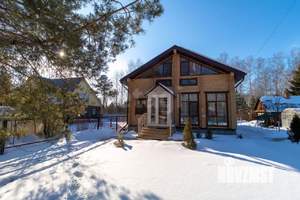 Дом 174м², 2-этажный, участок 8 сот.