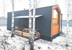 Дом 32м², 1-этажный, участок 5 сот.