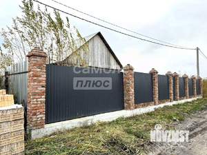 Дом 100м², 1-этажный, участок 9 сот.