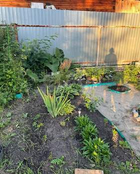 Дом 45м², 2-этажный, участок 10 сот.