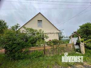 Дача 43м², 2-этажный, участок 6 сот.