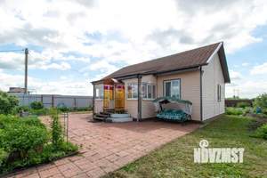 Дом 88м², 1-этажный, участок 13 сот.