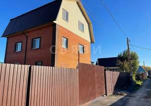 Дом 250м², 3-этажный, участок 5 сот.