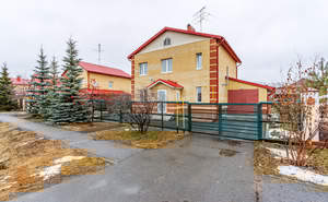 Дом 149м², 2-этажный, участок 10 сот.