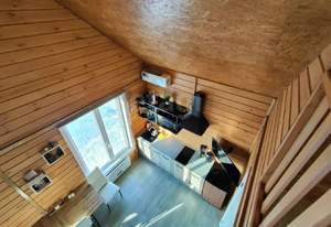 Дом 46м², 2-этажный, участок 5 сот.