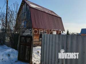 Дача 60м², 2-этажный, участок 6 сот.