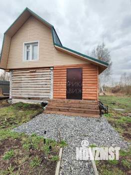 Дача 66м², 2-этажный, участок 9 сот.