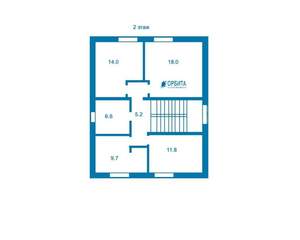 Дом 177м², 2-этажный, участок 0 сот.