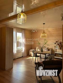 Дом 61м², 1-этажный, участок 7 сот.