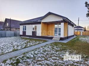 Дом 100м², 1-этажный, участок 8 сот.