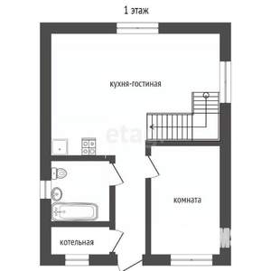 Дом 100м², 2-этажный, участок 4 сот.