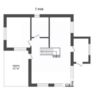 Дом 75м², 2-этажный, участок 8 сот.