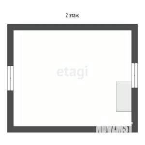 Дом 93м², 2-этажный, участок 8 сот.