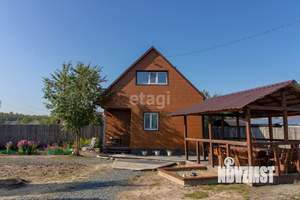 Дом 60м², 2-этажный, участок 8 сот.