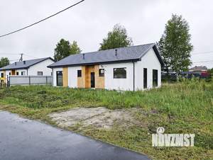 Дом 105м², 1-этажный, участок 6 сот.