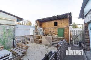 Дом 56м², 1-этажный, участок 4 сот.