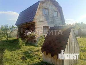Дом 50м², 2-этажный, участок 10 сот.