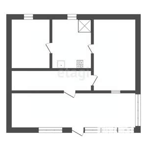 Дом 96м², 2-этажный, участок 8 сот.