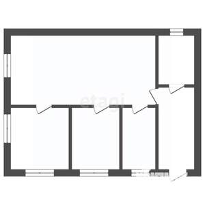 Дом 83м², 1-этажный, участок 8 сот.