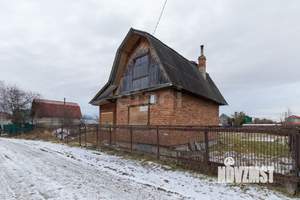 Дом 32м², 1-этажный, участок 9 сот.