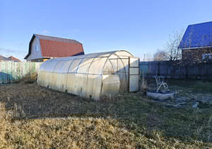 Дом 39м², 2-этажный, участок 9 сот.