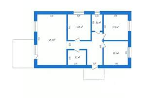 Дом 85м², 2-этажный, участок 5 сот.