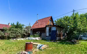 Дача 27м², 2-этажный, участок 5 сот.