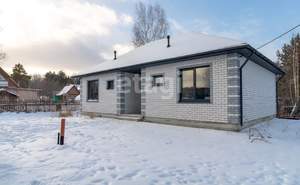 Дом 86м², 1-этажный, участок 6 сот.