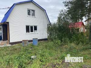 Дом 72м², 2-этажный, участок 6 сот.