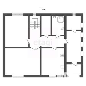 Дом 177м², 2-этажный, участок 17 сот.