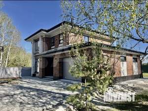 Дом 198м², 2-этажный, участок 10 сот.