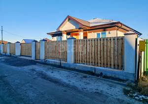 Дом 100м², 1-этажный, участок 8 сот.