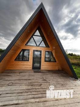 Дом 48м², 2-этажный, участок 8 сот.