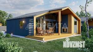 Дом 85м², 2-этажный, участок 5 сот.