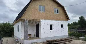 Дом 120м², 2-этажный, участок 6 сот.