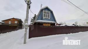 Дом 47м², 2-этажный, участок 5 сот.