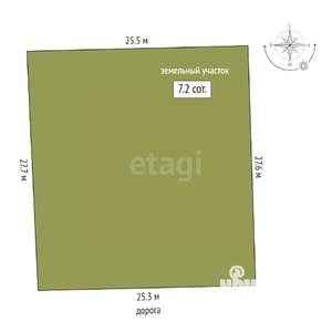 Дом 152м², 2-этажный, участок 7 сот.